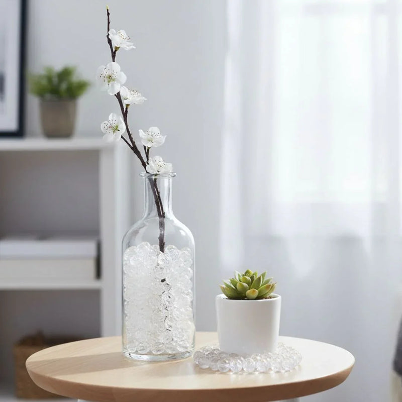 Jags Craft Crystal Beads 25gm 8MM JCCB01