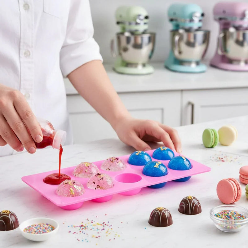 Quilling Dome Mini Mould – Perfect for 3D Paper Quilling & Craft Projects