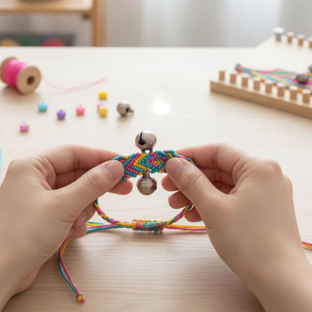 Mini Metal Bells Copper 6MM 10 Pc - JMMB40