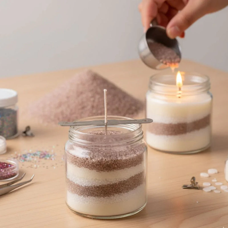 Jags Coloured Sugar Sand 150Gms Brown JCS150BN