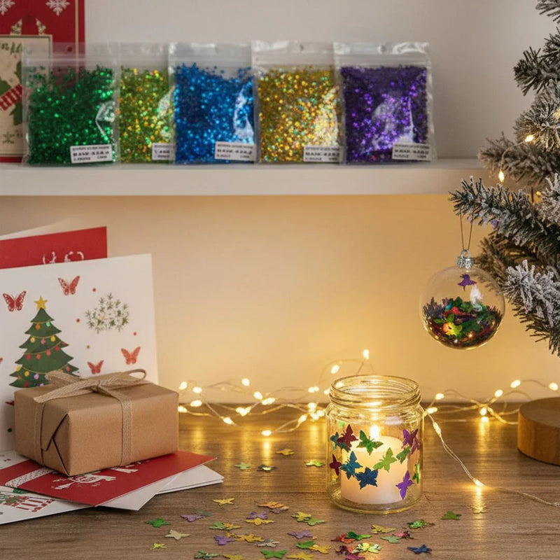 DIY Craft Pvc Sequnice Butterfly Raw4262 | contains 1 Packet