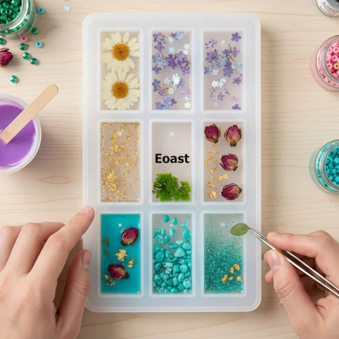 Ravrai Craft - Mumbai Branch resine mould Resin Silicone Mould 25Mnx50Mm