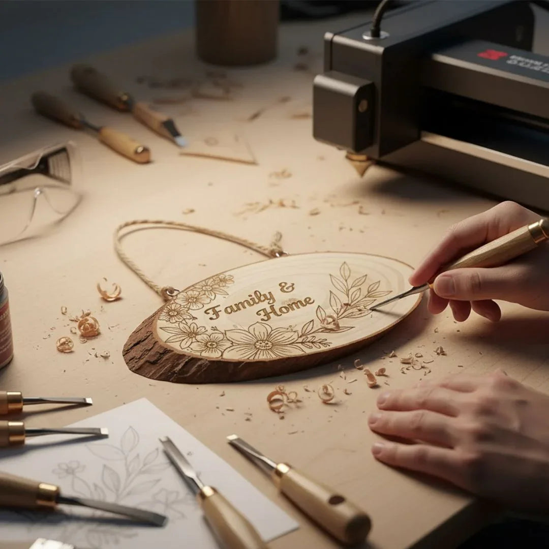 Ravrai Craft - Mumbai Branch wooden coasters Wooden Name Plate No-1 4-6x15 Cm