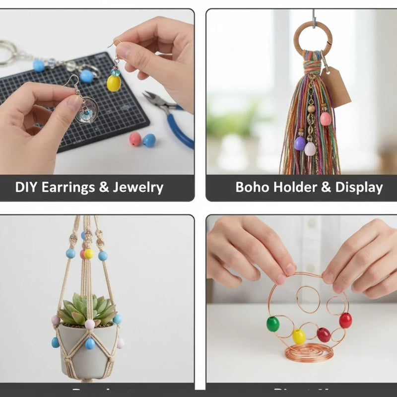 Miniature Flower Pot 5 Pcs Set | C1634-C