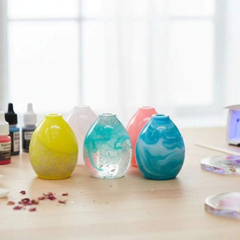 Miniature Flower Pot 5 Pcs Set | C1634-C