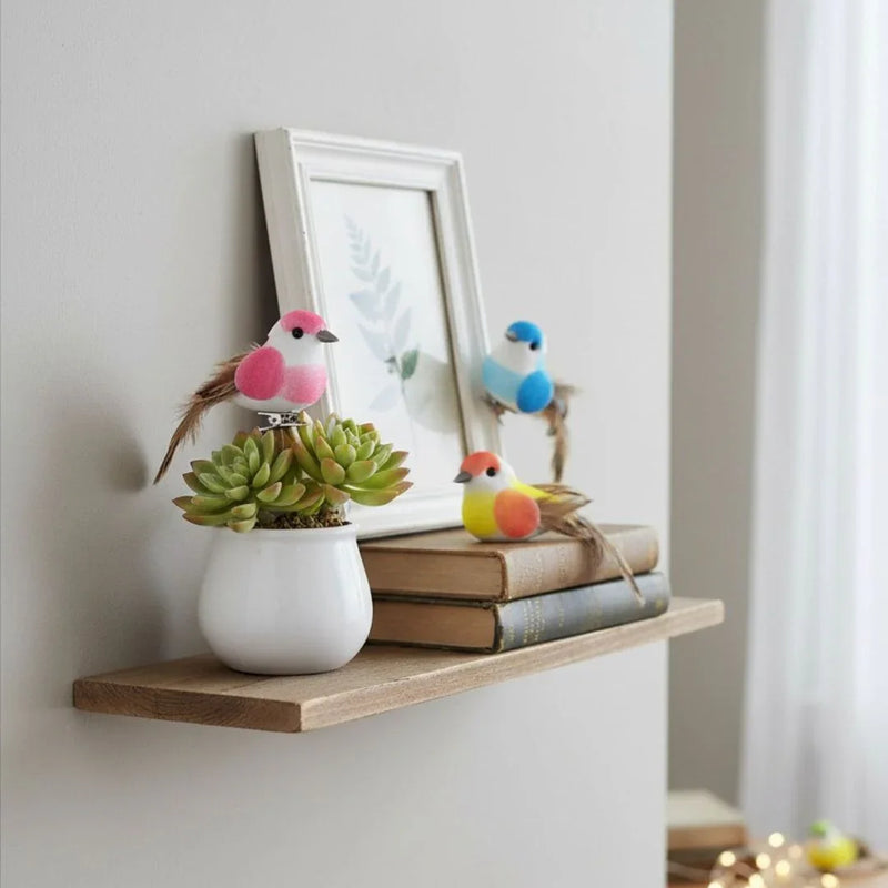 Artificial Birds With Magnet I Contain 1 Unit Bird I 5-6 Cm approx I used for art and craft