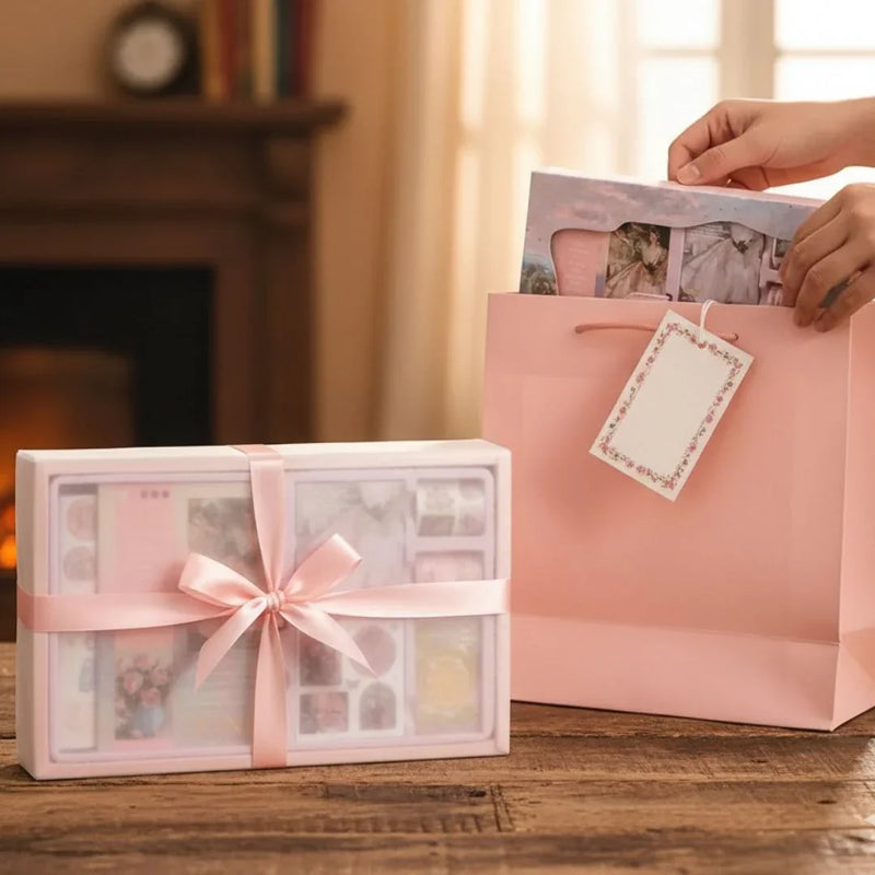 Claude monet's Premium JUMBO journaling kit for 2026 includes diary, tapes, stickers & sheets - Free Shipping