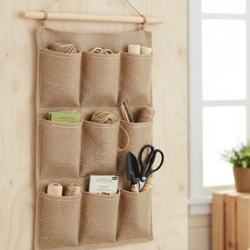 Hamper of Jags Jute Roll Lace Jute Colour 6Inch JJR6-14