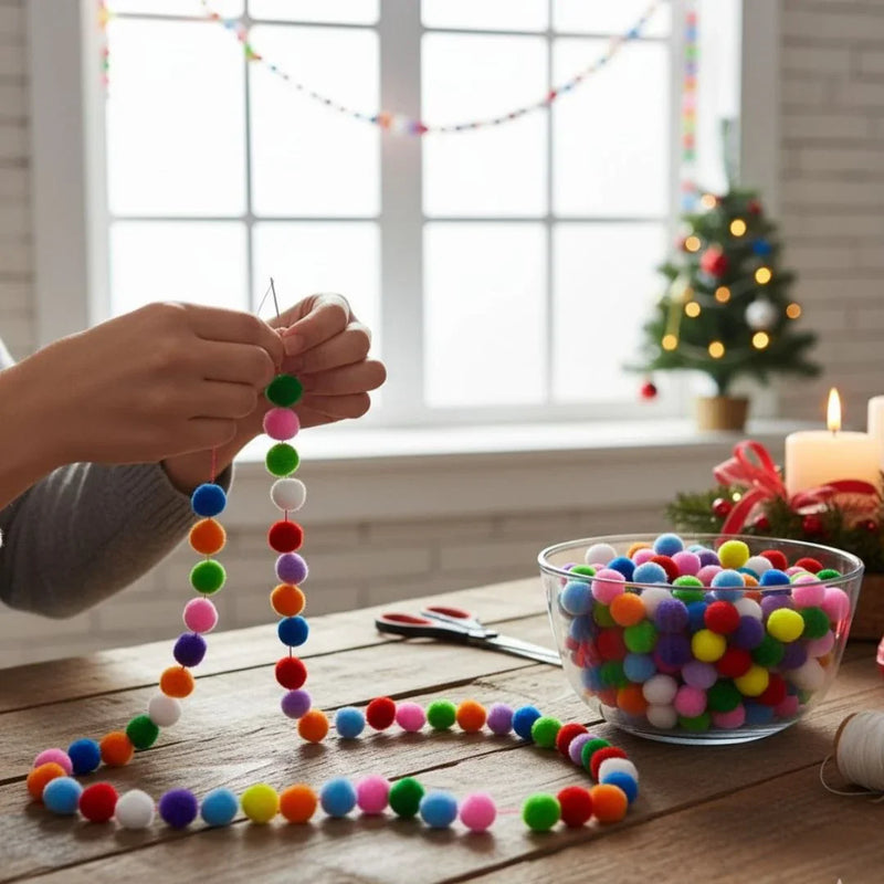 Pom Pom Ball Small 1mm 100pcs