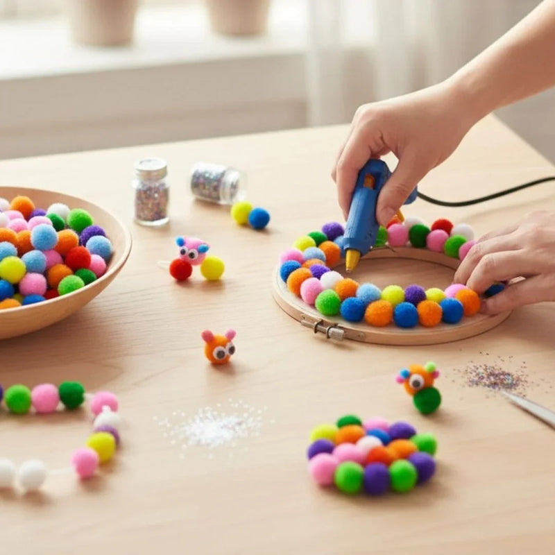 Pom Pom Ball Small 1mm 100pcs