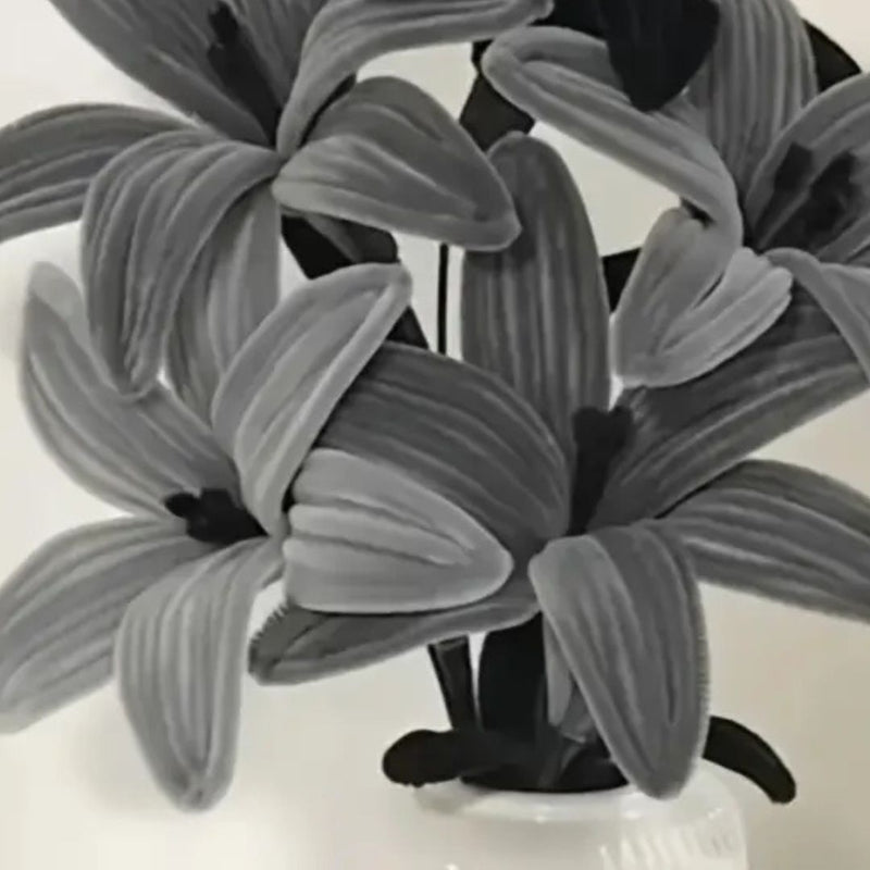 Grey Pipe Cleaner Plain l Pack of 100Pc l