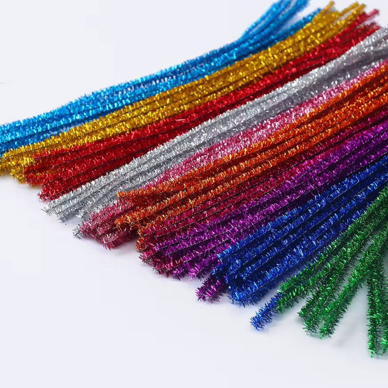 Pipe Cleaner glitter edition for Christmas decoration | Limited Edition