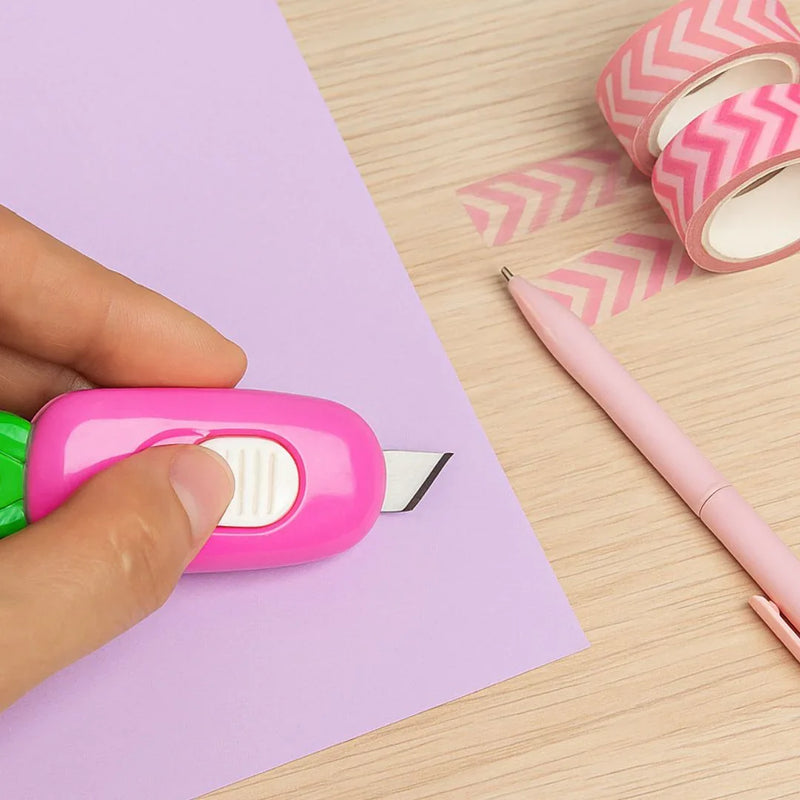 (Buy 1 Get 1 Free ) Cute mini Carrot cutter l Pack of 1 cutter l Paper cutter