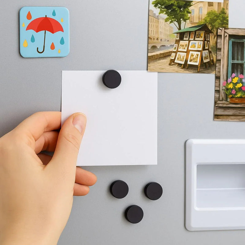 Black 20X3Mm Magnet 50Pc (20Mm)  (Contain 1 Unit)