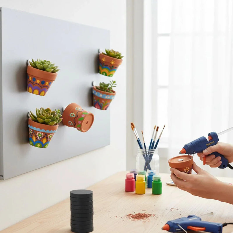 Black 20X3Mm Magnet 50Pc (20Mm)  (Contain 1 Unit)