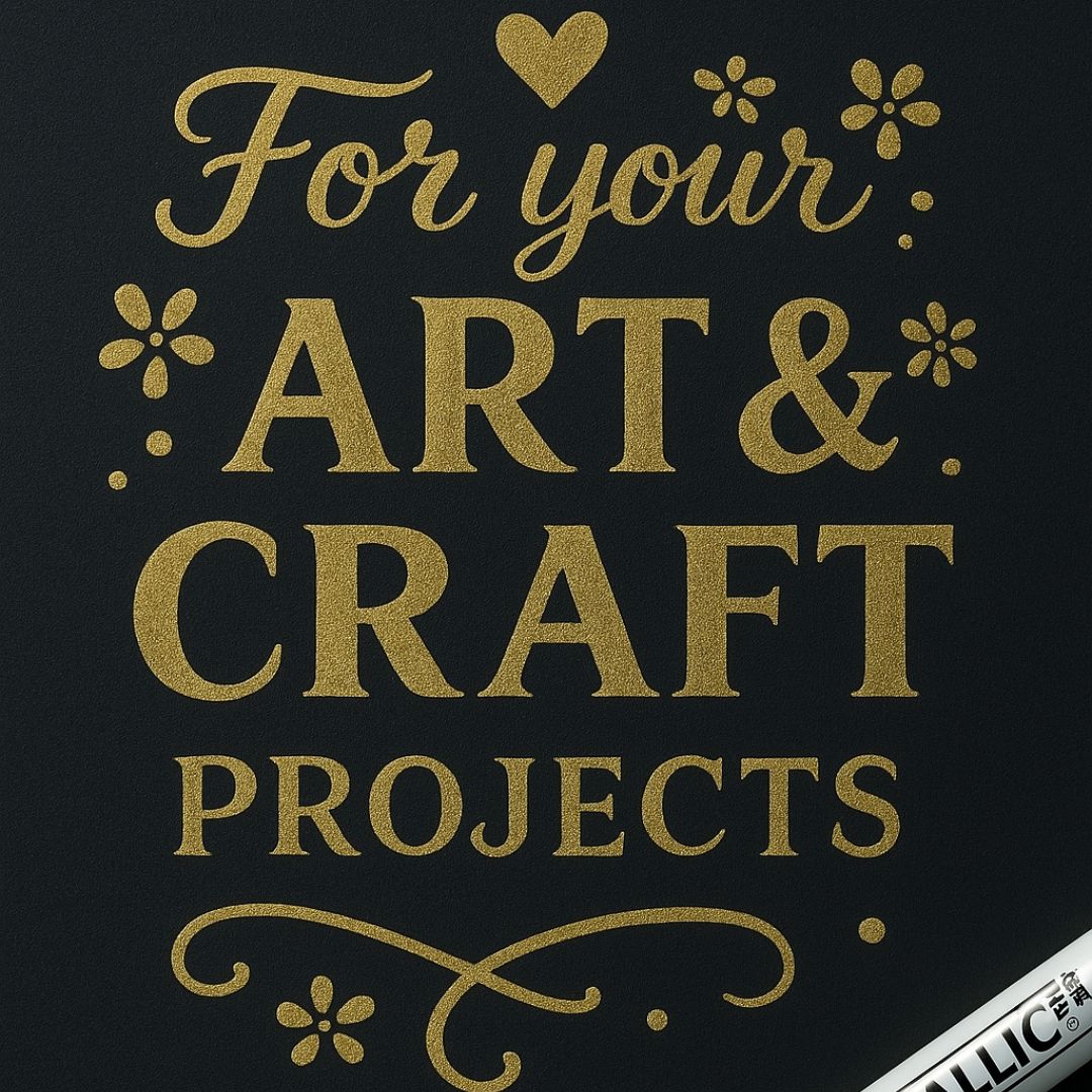 Metallic Marker Pen Golden Mp-550Gd | contains 1 pen