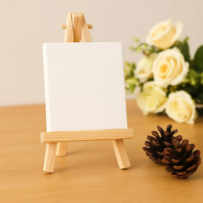Mini Wooden Display Easel - 7 Inch (9x16cm)