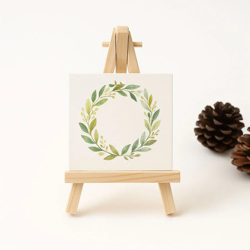 Mini Wooden Display Easel - 7 Inch (9x16cm)