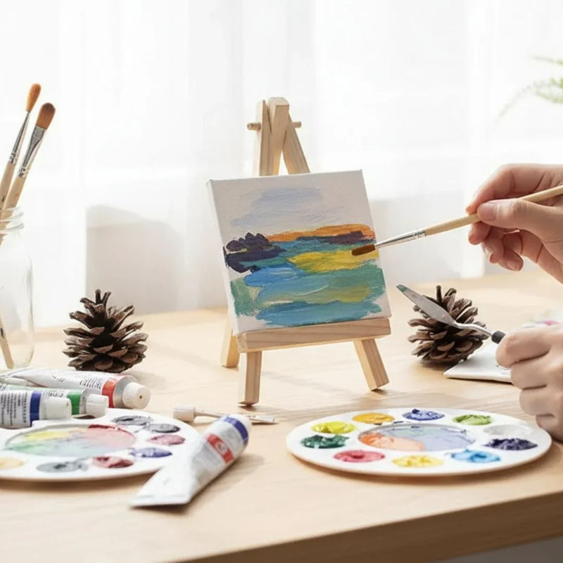 Mini Wooden Display Easel - 7 Inch (9x16cm)