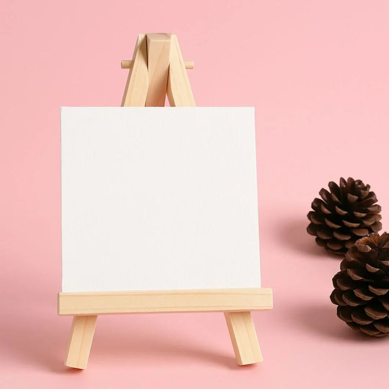 Mini Wooden Display Easel - 7 Inch (9x16cm)