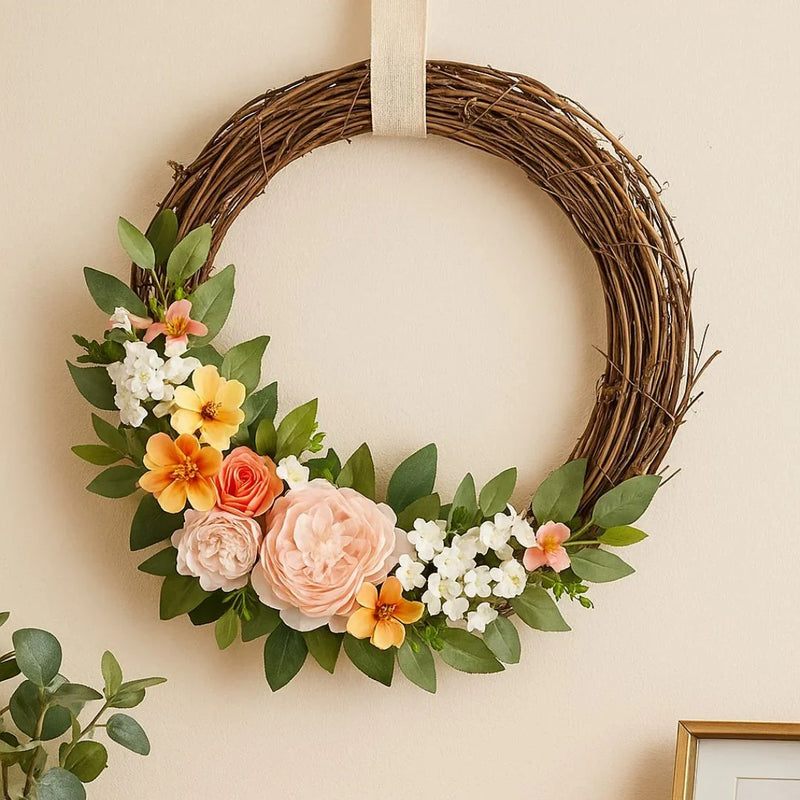 Elevate Your Home decoration  with the Bird Nest Ring Round 30cm BNS30CM