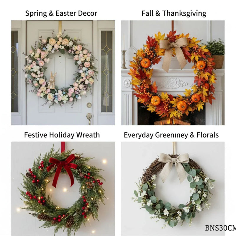 Elevate Your Home decoration  with the Bird Nest Ring Round 30cm BNS30CM