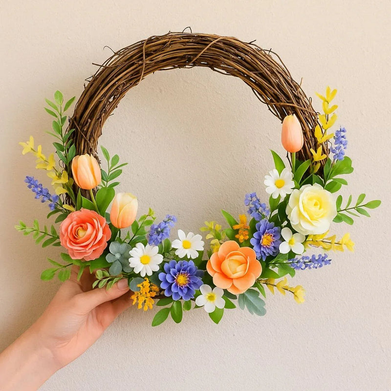 Elevate Your Home decoration  with the Bird Nest Ring Round 30cm BNS30CM