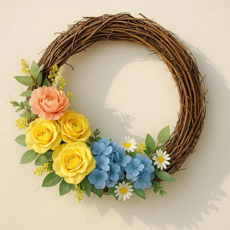 Elevate Your Home decoration  with the Bird Nest Ring Round 30cm BNS30CM
