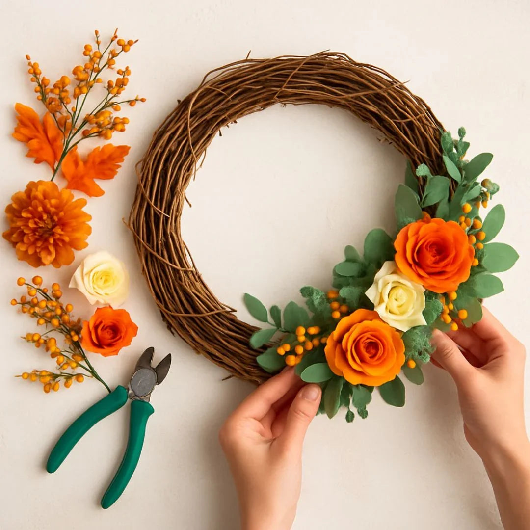 Elevate Your Home decoration  with the Bird Nest Ring Round 30cm BNS30CM