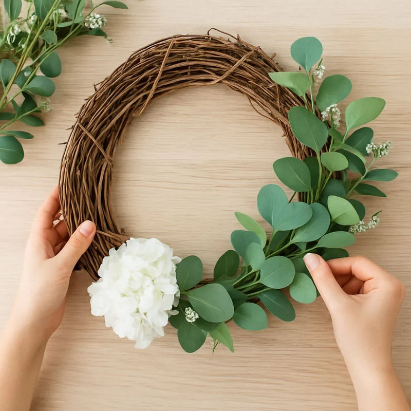 Elevate Your Home decoration  with the Bird Nest Ring Round 30cm BNS30CM