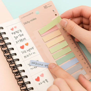 (Buy 1 Get 1 free) Morandi Pastel bulletin sticky notes Design-2