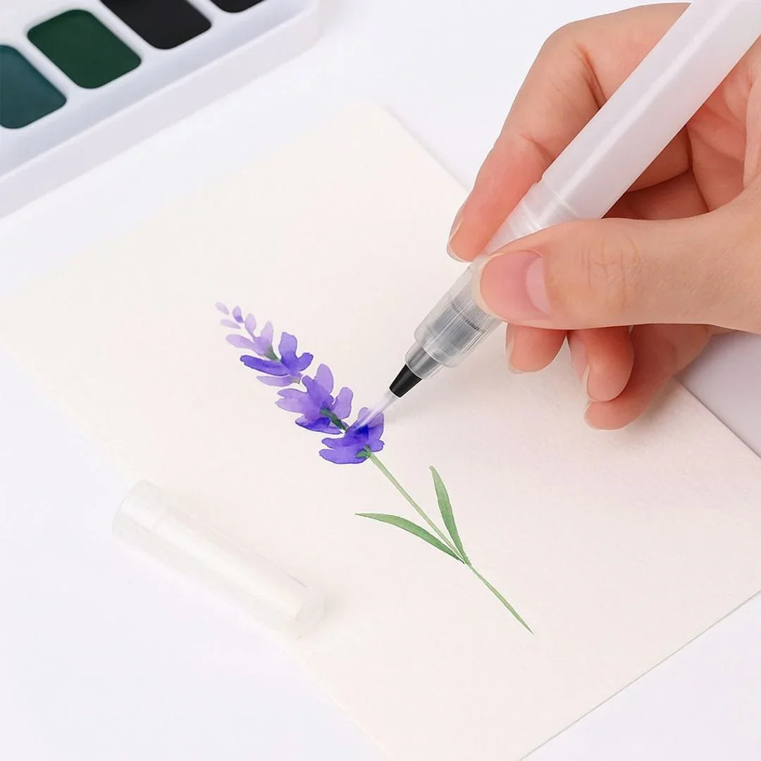 Refillable Brush Pen