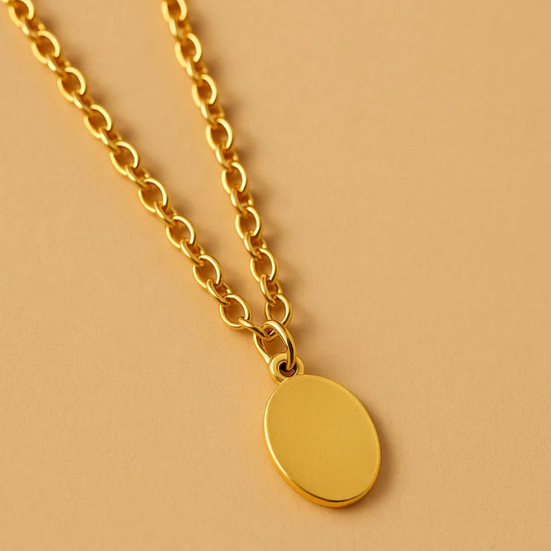 Chain R 1.5Mtr Gold 0.7Mm      Code  Cr0715G