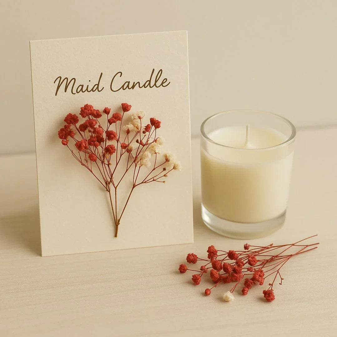 Premium Orange Dried Flower for Resin Dry Flower Box l Pack of 1 box