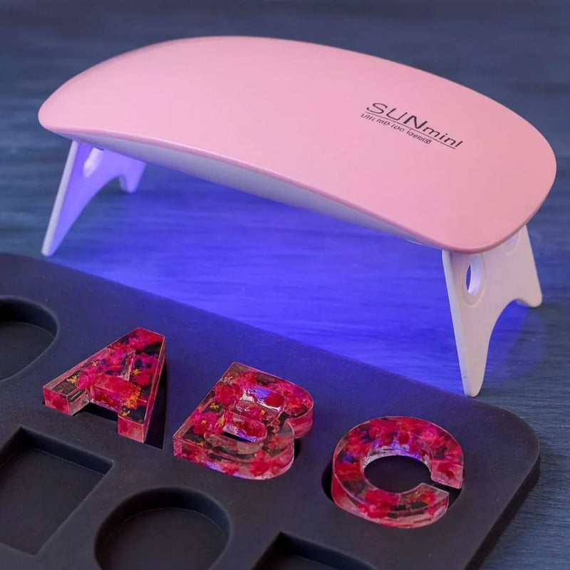 UV Light lamp for Quick resin drying. Nail Paint drying UV machine-Medium