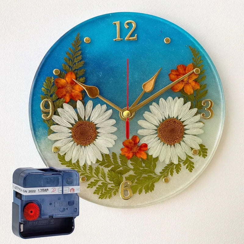 Clock Movement Machine