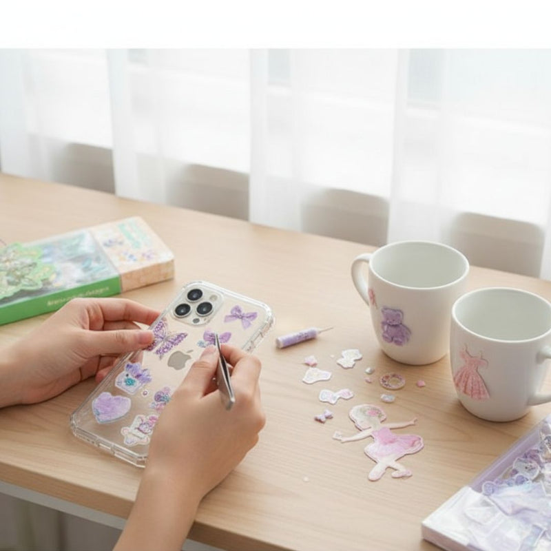 (Buy 1 Get 1 Free) DIY Decorate Creation Stickers | 6 Pcs Set