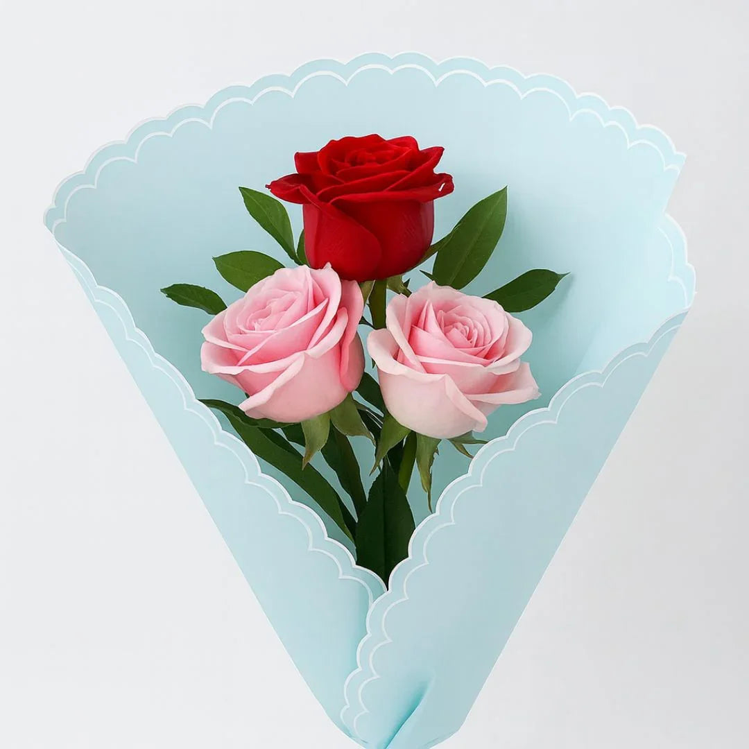 MG Traders Wrapping Papers Wrapping Paper Plastic (20 Sheet) Mg2541G