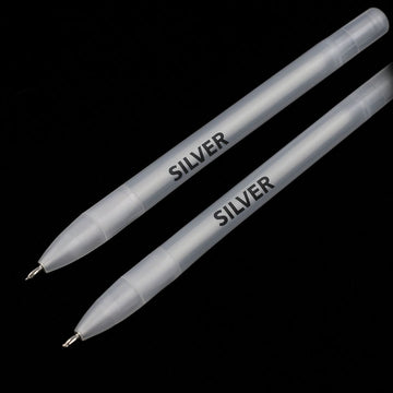 (BUY 1 GET 1 FREE ) Silver Gel Pen, Mandala Pen for doodling and projects
