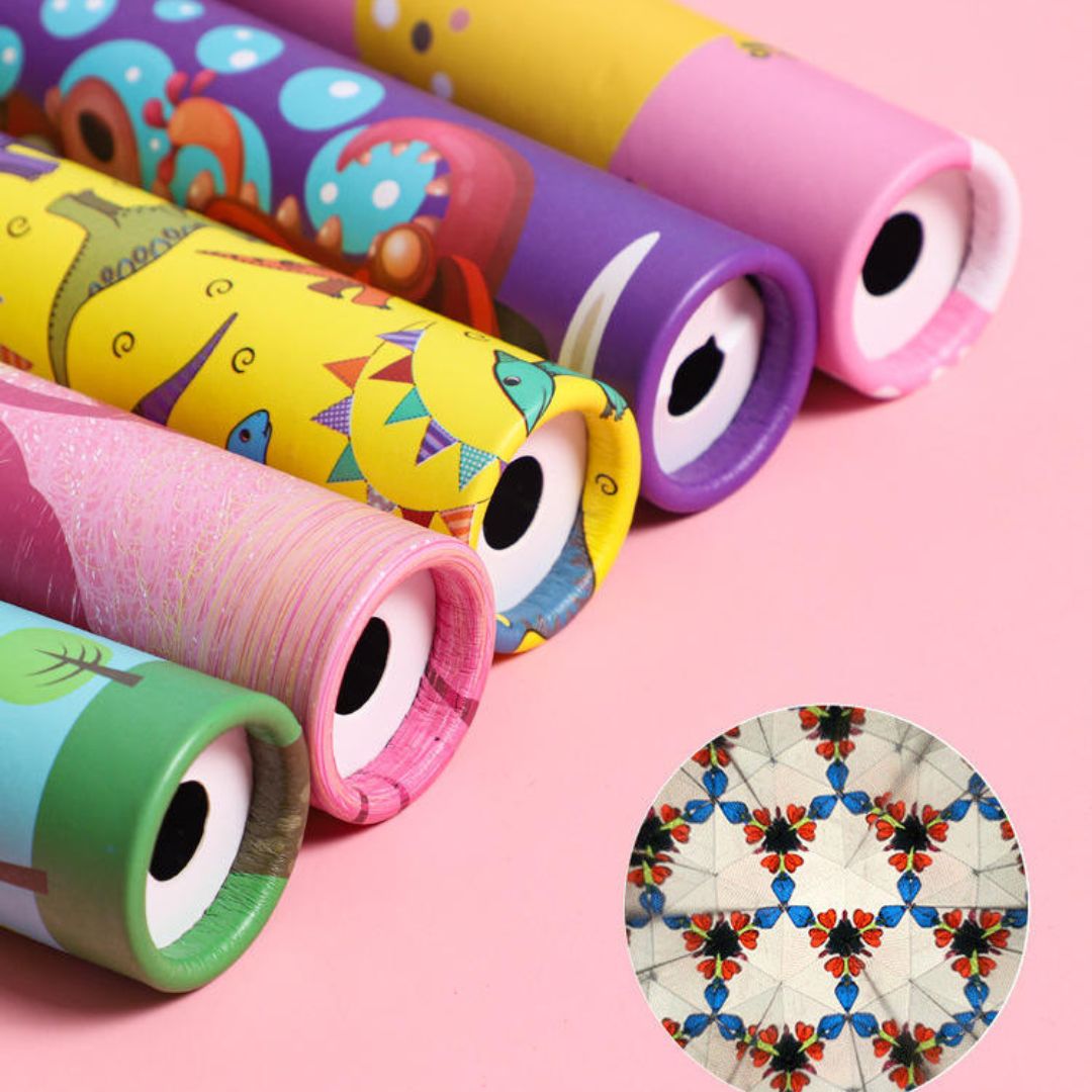 Magic Kaleidoscope for Children | Creative Visual Toy Prints l Pack of 1
