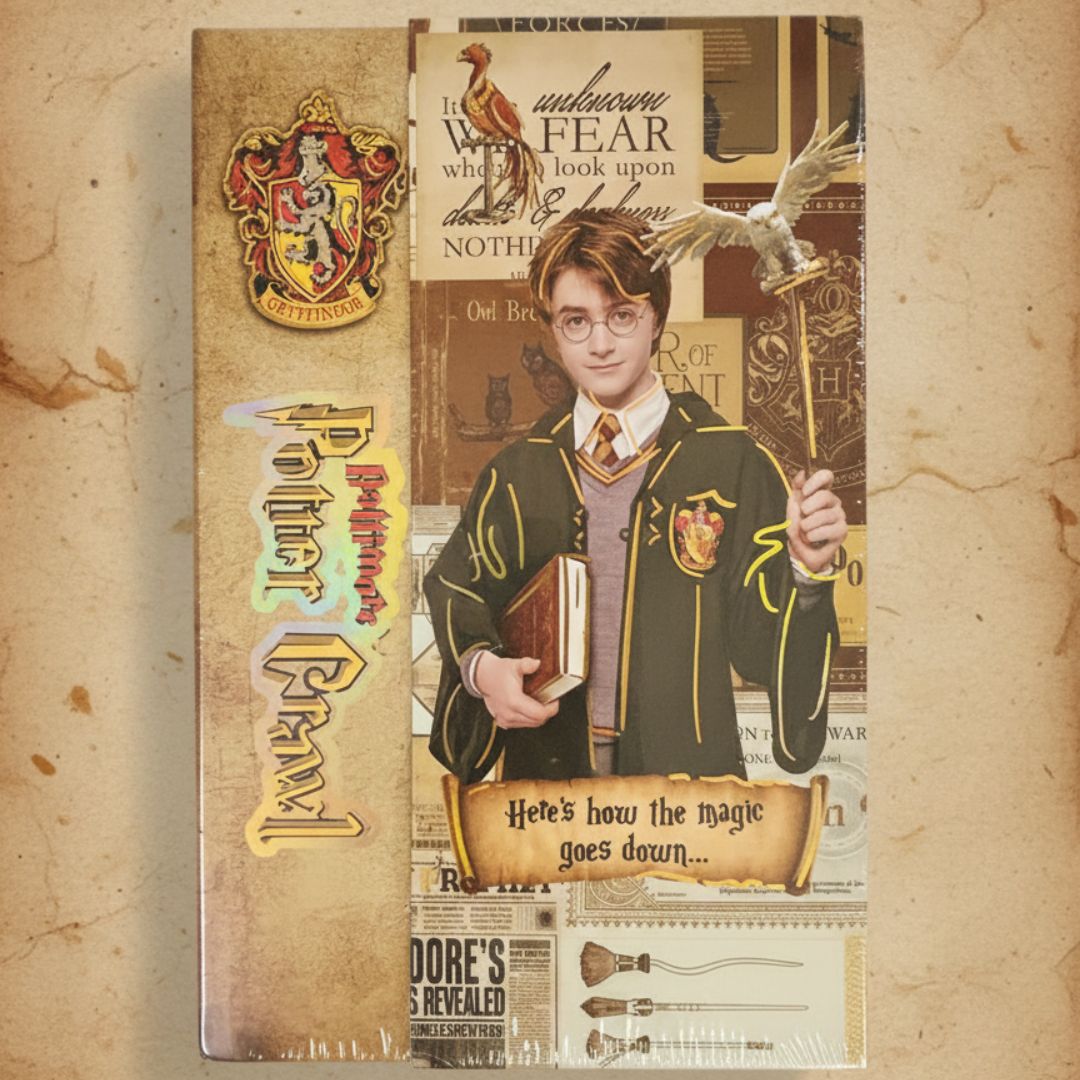Harry potter Wizardry Adventure Notebook | Magical Theme Journal for Daily Writing l  Pack of  1