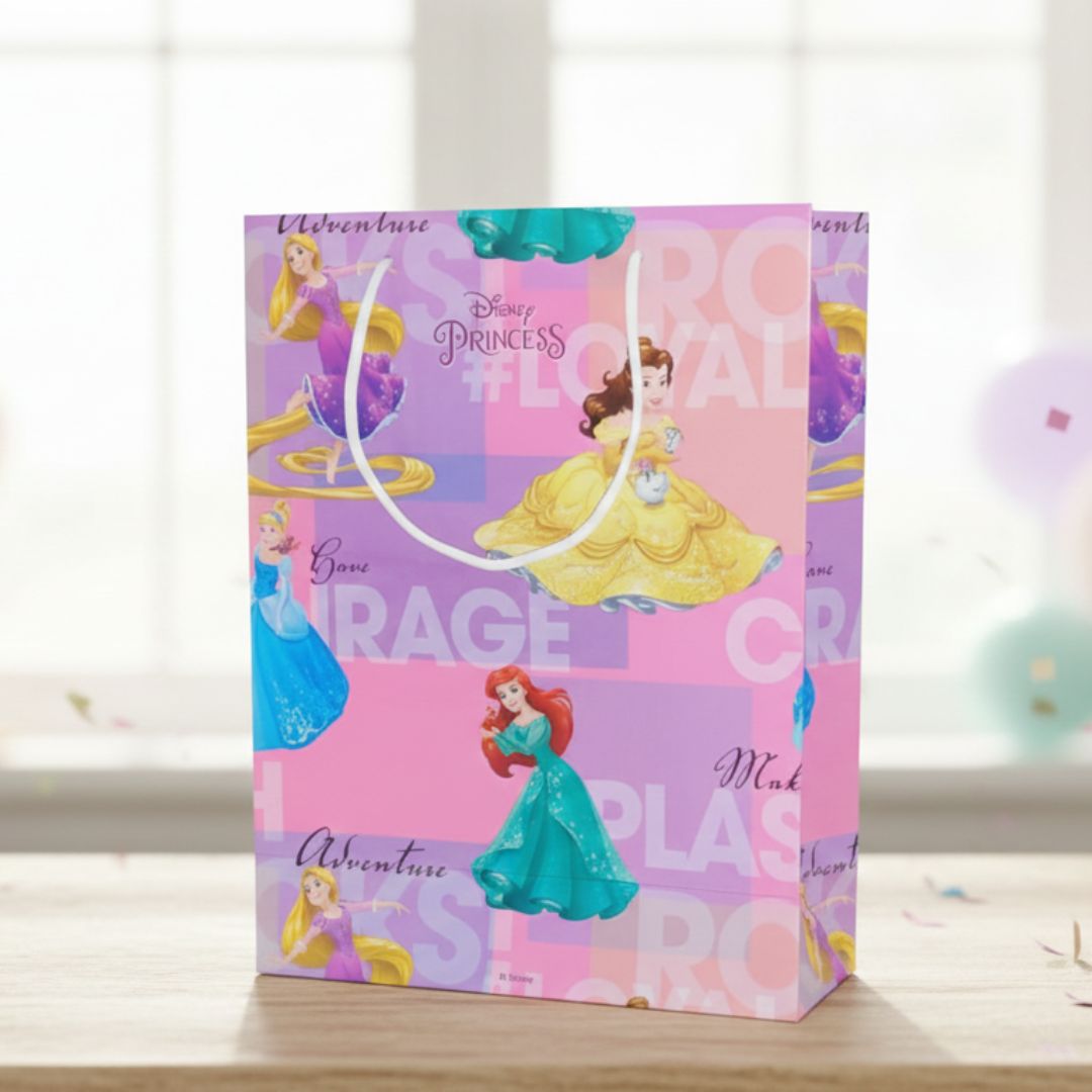 Cute paper Gift Bag | Magical Return Gift Bag for Girls l Pack of 1