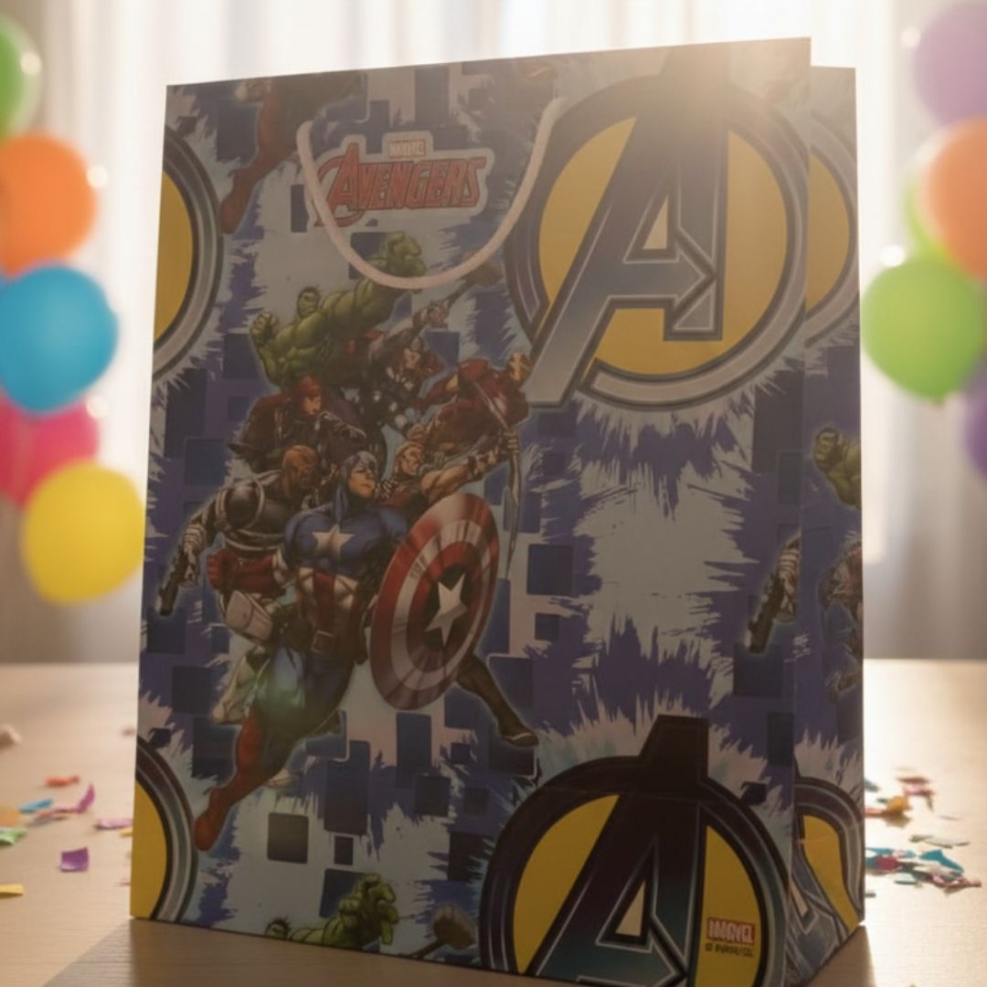 Avengers Party Paper Bag  l Pack  of 1 bag