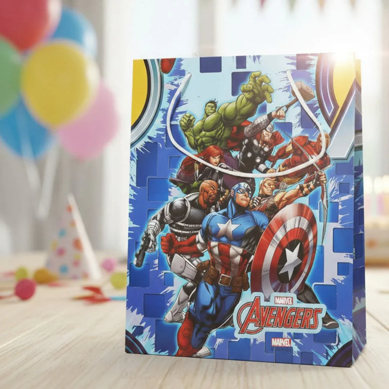 Avengers Gift Bag | Superhero Return Gift Bag (Big Size) l Pack of 1 bag