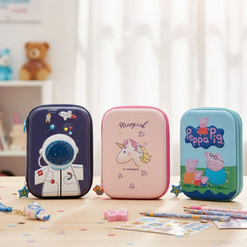 3d Premium Pencil Box | 3D Hard Case for School l pack of 1