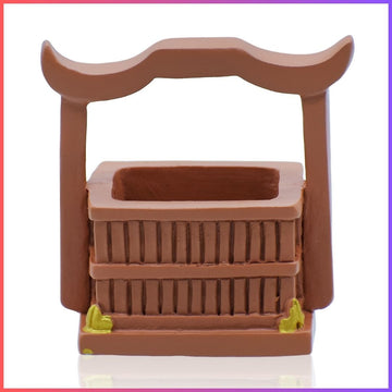 Miniature Model Flower Basket 1 Pcs