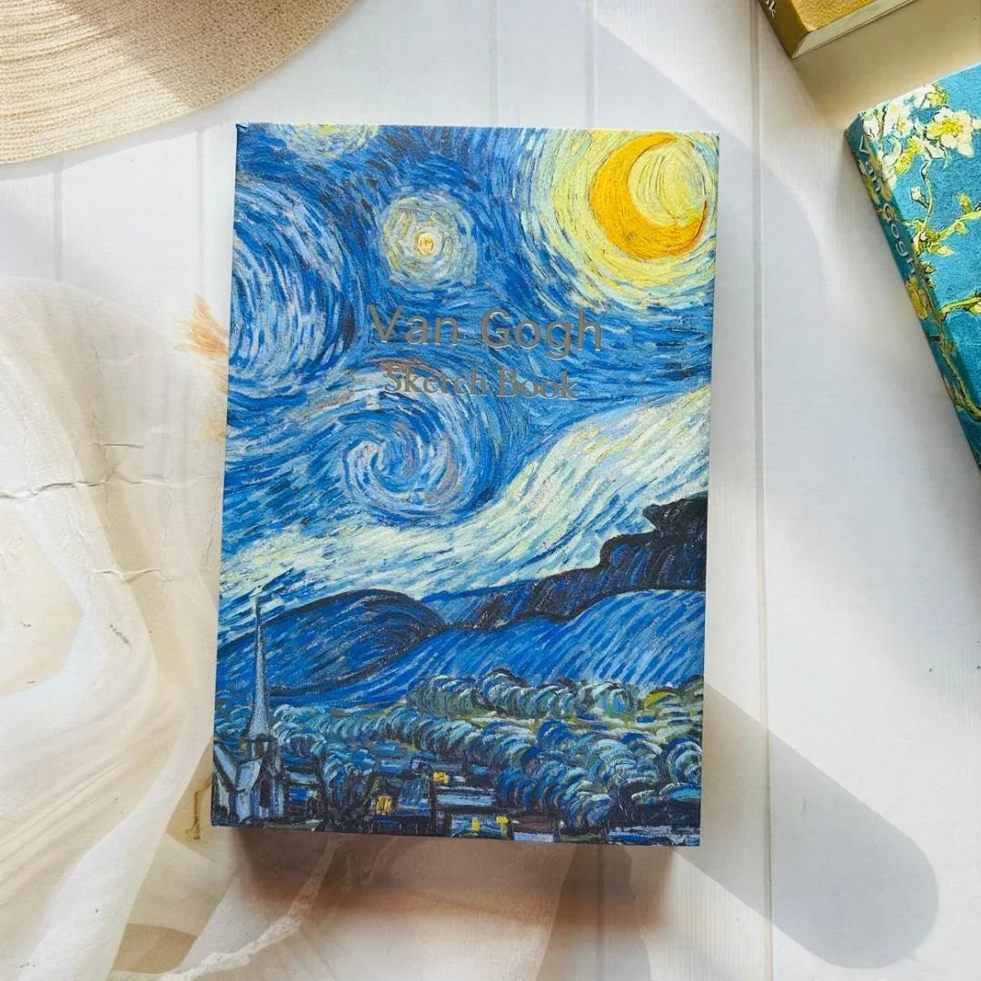 Van Gogh Sketch book A5 l 120 sheets l  Pack of 1