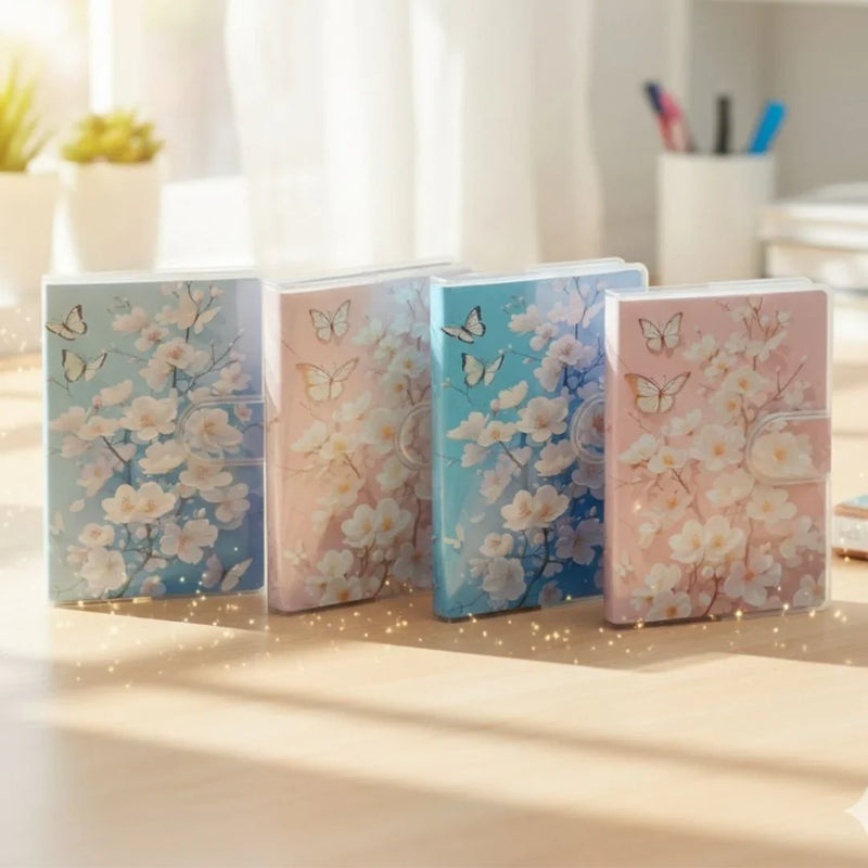 Butterfly & Blossom Pocket Diary l Ruled l  Pack of 1