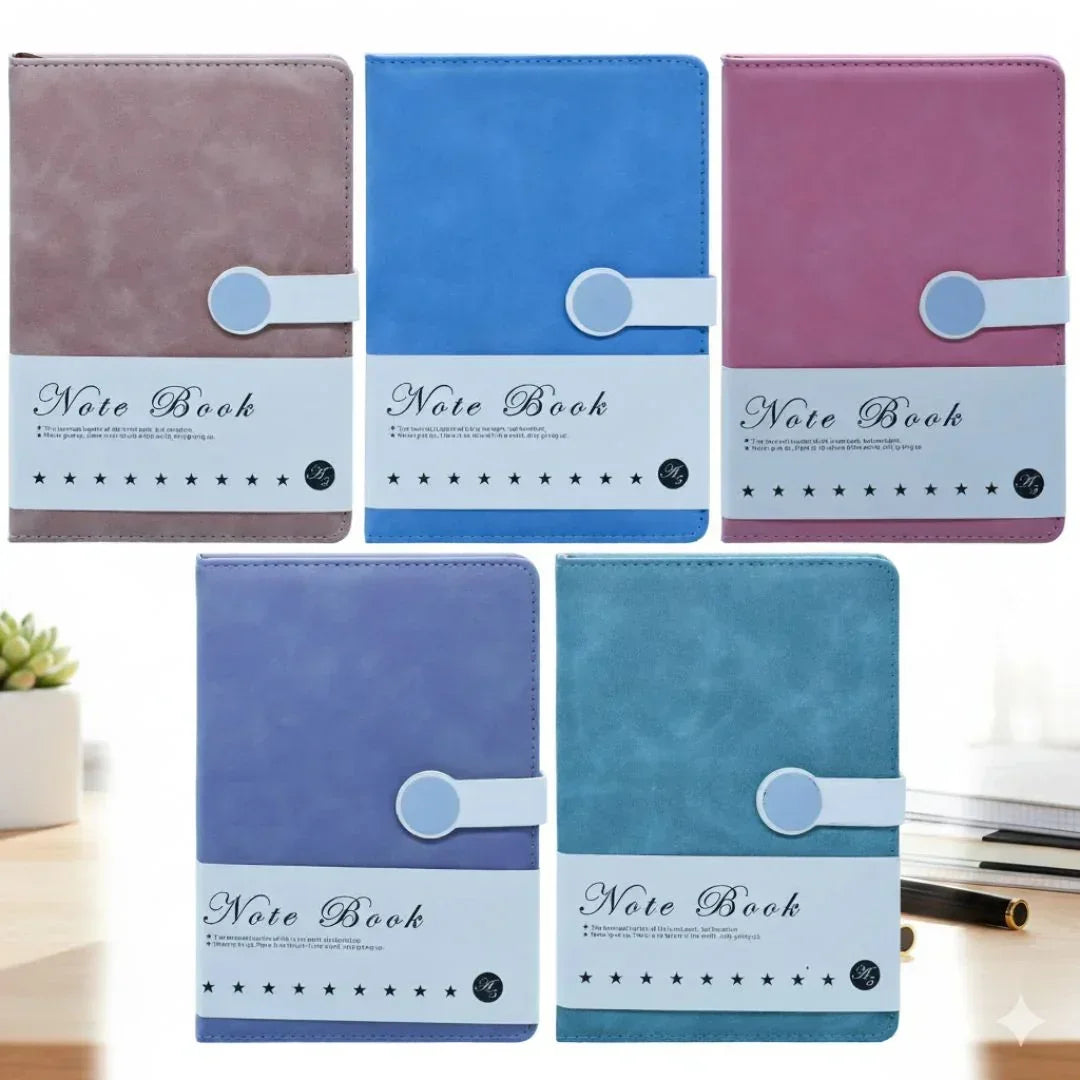 Premium Diary A5 Business Mix Color l Pack of 1