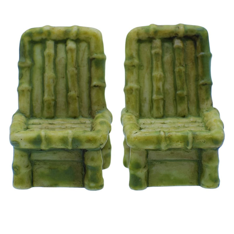 Miniature Model Chair 2 Pcs ( pack of 1)